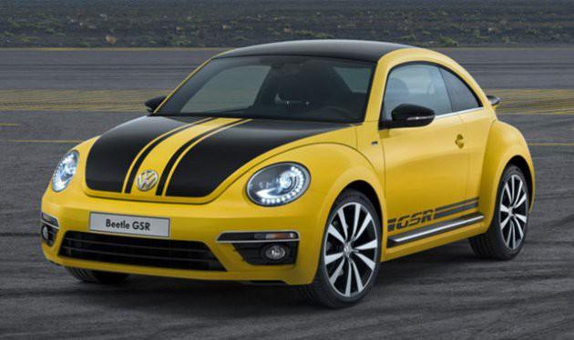 <p>Volkswagen Beetle GSR</p>