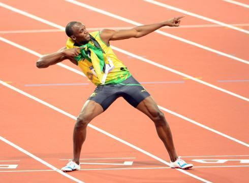 7- Usain Bolt  Londra Yaz Olimpiyatları’nın en dikkat çekici sporcusu Usain Bolt’un değeri 17 milyon dolar.