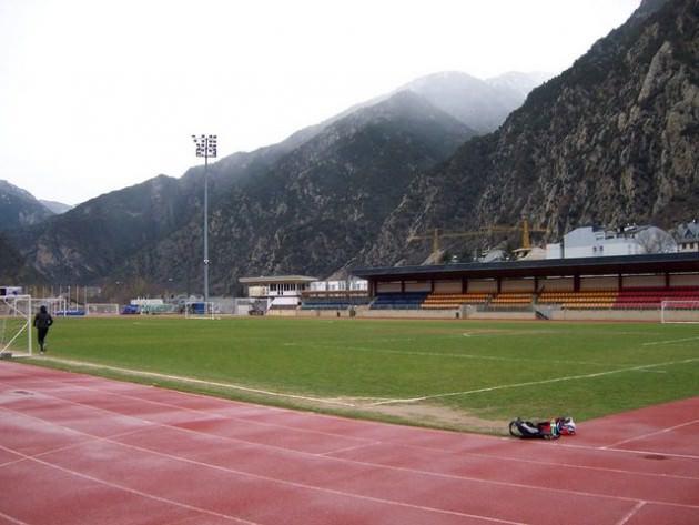 A Milli Futbol Takımımızın, 2014 Dünya Kupası Avrupa Elemeleri D Grubu'nda Andorra ile deplasmanda yapacağı karşılaşma, 370 kişilik Comunal Park Stadı'nda oynanacak.