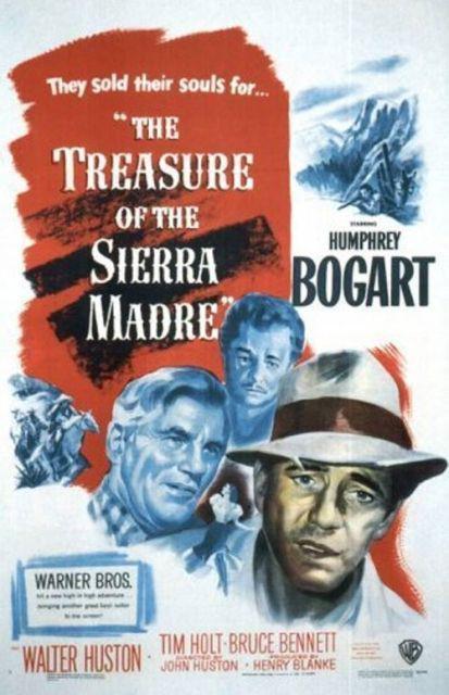 <p>72-Sierra Madre`nin Hazinesi 1948</p>