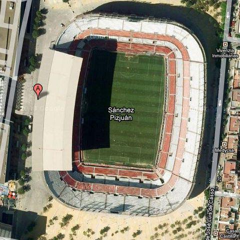 <p>İspanya-Sevilla-Sanchez Pizjuan</p>