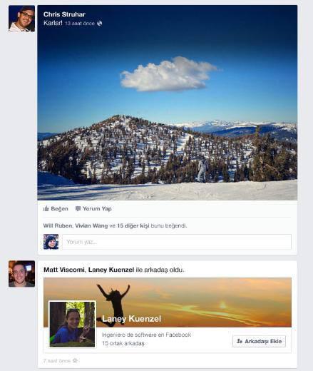 Tüm Facebook kullanıcılarını etkileyecek yenilenmiş Haber Kaynağı kişisel bir gazeteye benzetildi. Facebook'un CEO'su Mark Zuckerberg, yapılan değişiklikle birlikte daha fazla fotoğrafın paylaşılmasının avantajından yararlanılacağını belirtti. 