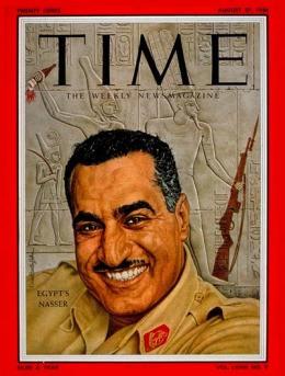 1956 – Gamal Nasser