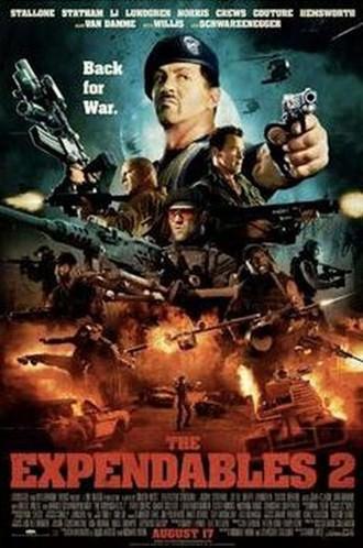  23. The Expendables 2