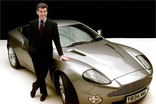<p>23. Aston Martin Vanquish</p>