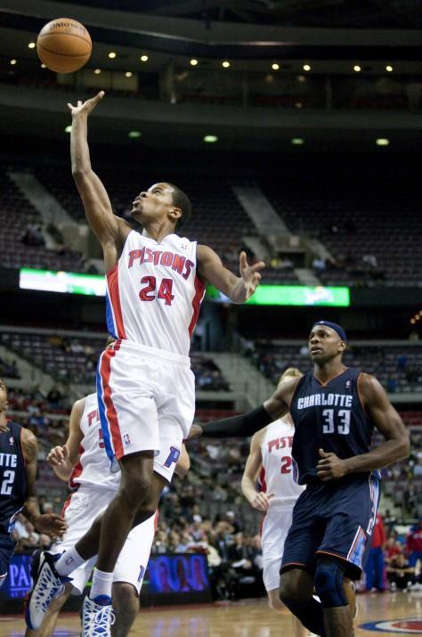 Kim English - Detroit Pistons