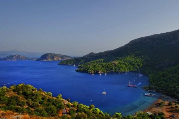 <p>Muğla Fethiye - Sarsala Koyu</p>
