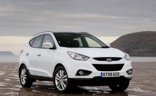 <p>Hyundai ix35 1.6<br />2013 827 TL<br />2014 860 TL<br /><br />Hyundai ix35 2.0<br />2013 2.295 TL<br />2014 2.385 TL</p>