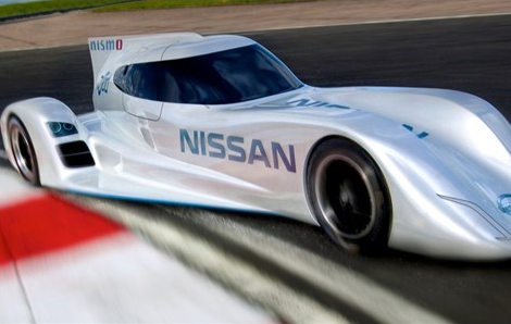 Nissan, ZEOD RC adını verdiği, bugüne kadar yapılan en hızlı elektrikli aracı