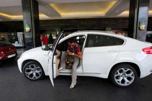 <p>Selçuk Şahin-BMW X6</p>