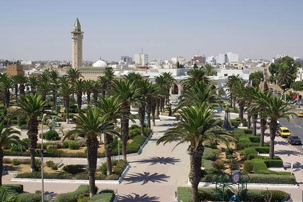 <p>2. Tunus Tunus'un başkenti Tunus.</p>