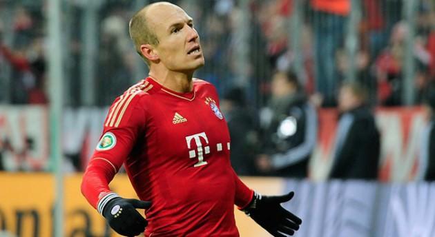 99. Arjen Robben - Bayern Münih