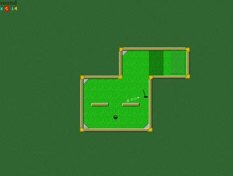 Mini Putt  Mini Putt, topu deliğe sokmaya çalıştığınız klasik bir golf oyunu.