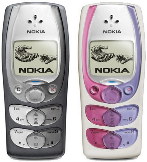 <p>2004-Nokia 2650</p>