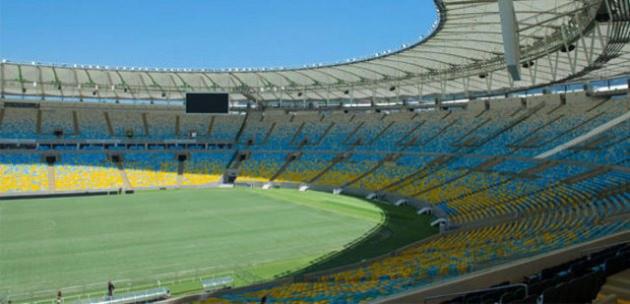 <p>Maracana<br />Kapasite: 71.159<br />Oynanacak Maçlar:<br />Arjantin - Bosna Hersek<br />İspanya - Şili<br />Belçika - Rusya<br />Ekvator - Fransa<br />Son 16 / C1 - D2<br />Çeyrek Final<br />Final</p>