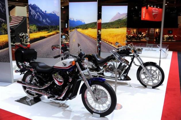 Honda standı