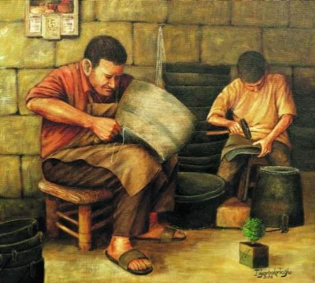 <p>Hasırcılık - Zembilcilik</p>