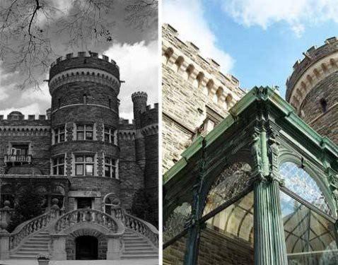<p>Pensilvanya Arcadia Üniversitesi Grey Towers Castle Kampüsü</p>