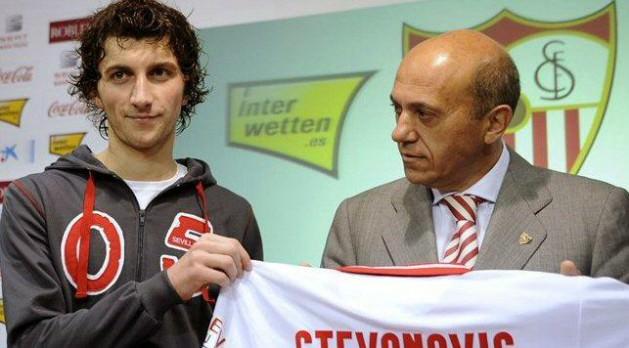 Miroslav Stevanovic Vojvodina => Sevilla