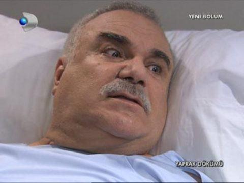 <p>Yaprak Dökümü - Ali Rıza Bey</p>