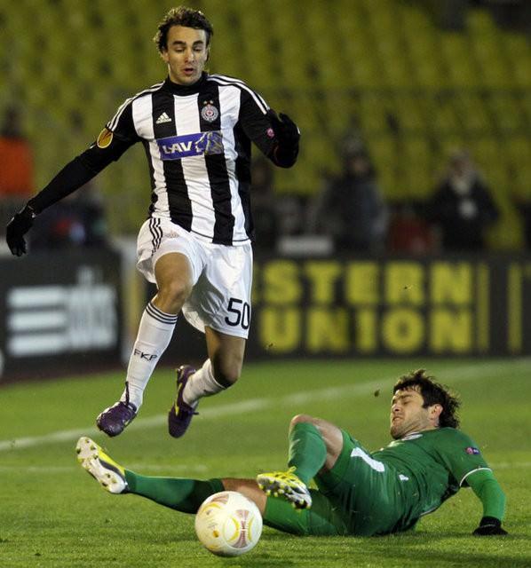 75.FK Partizan Beograd Sırbistan 1.440,5 