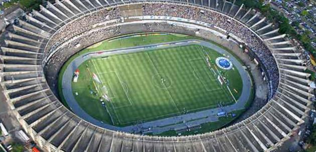 <p>Mineirão<br />Kapasite: 56.091<br />Oynanacak Maçlar:<br />Kolombiya - Yunanistan<br />Belçika - Cezayir<br />Arjantin - İran<br />Kosta Rika - İngiltere<br />Son 16 / A1 - B2<br />Yarı Final</p>