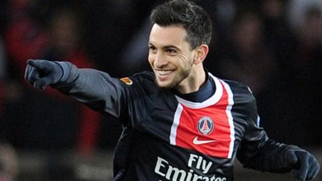 72. Javier Pastore - Paris Saint Germain