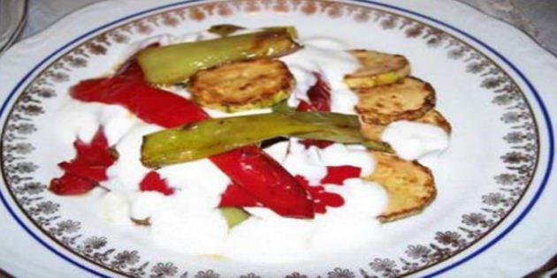 <p>Yoğurdu bir sos olarak kabul ettiyseniz</p>