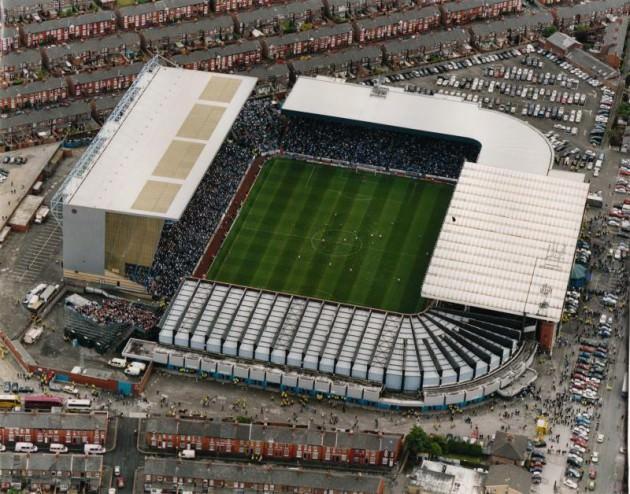 Maine Road  - MANCHESTER CITY