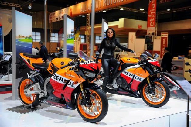 Honda standı