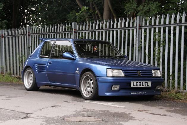 Peugeot 205 GTi