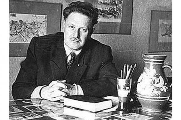 <p>Nazım Hikmet Ran</p>