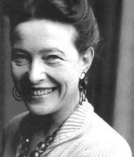 Simone de Beauvoir 1908-1986 İkinci nesil feminizm dalgasını başlatan varoluşçu Fransız yazar.