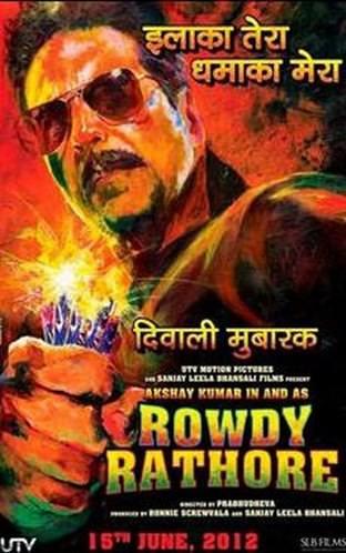  22. Rowdy Rathore