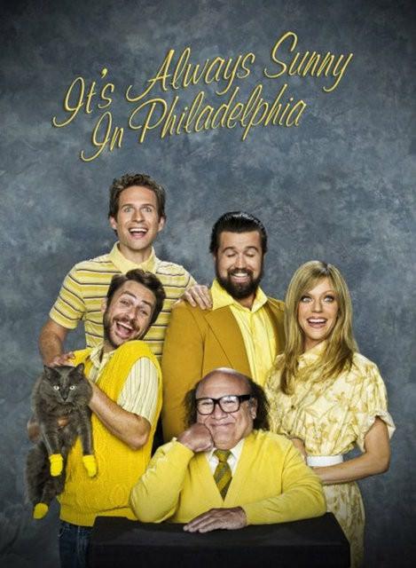 29- It's Always Sunny in Philadelphia: 4 Ağustos, 2005'te FX kanalında yayına başlamış bir komedi dizisidir. Dizi aynı zamanda oyuncuları olan Rob McElhenney, Glenn Howerton ve Charlie Day tarafından yaratılıp geliştirilmiştir.