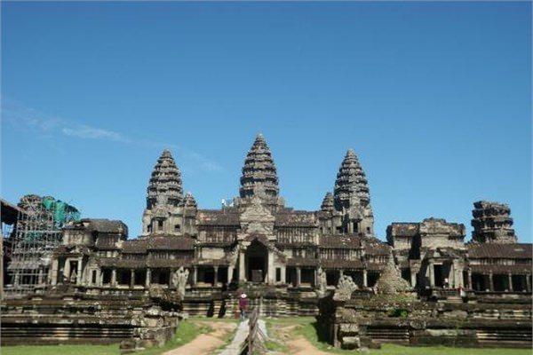 <p>Angkor Vat</p>
<p>Siem Reap, Kambo&ccedil;ya</p>