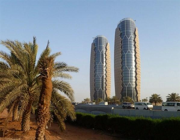   The Al Bahar Towers, Birleşik Arap Emirlikleri