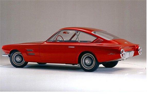 <p>1963 Ford Allegro konsepti.</p>