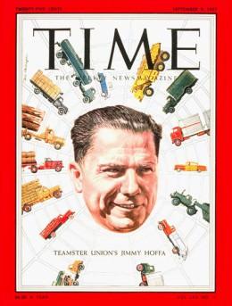 1957 – James Hoffa