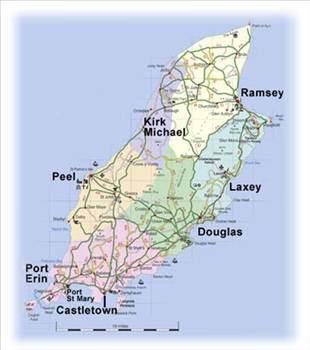 Man Adası    Man Adası (Isle of Man), İrlanda Denizi'nde, Britanya Adaları'nın coğrafi merkezinde adadır.