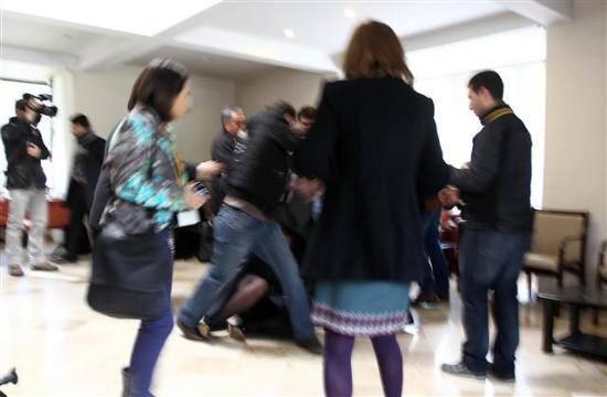 &Ccedil;ankaya K&ouml;şk&uuml;'nde bug&uuml;n &ccedil;ok hareketli ve korku dolu anlar yaşandı.