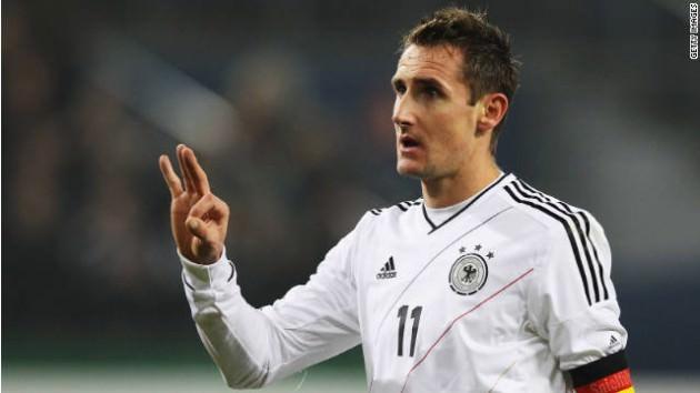29. Miroslav Klose 24 milyon euro