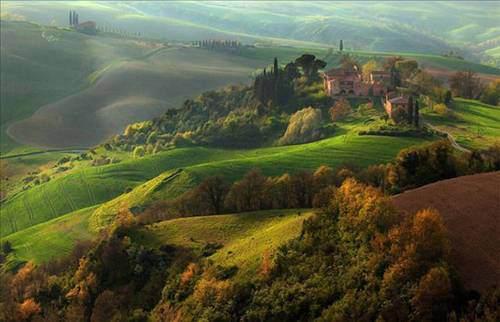 Lucca, Toskana, İtalya