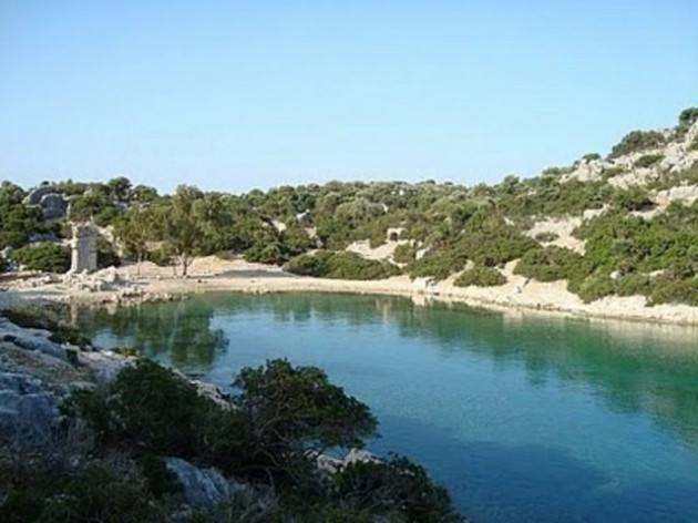 <p>Muğla Fethiye - Tersane Koyu</p>
