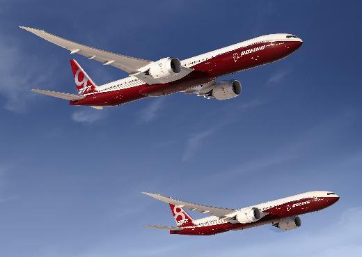 <p>Boeing 777X</p>