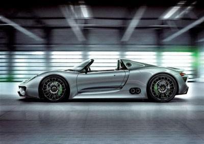Porsche 918 Spyder, 845.000 Amerikan Doları değerinde.