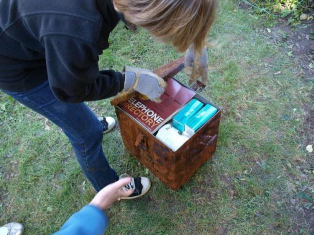 <p>Zwick ailesi, bah&ccedil;ede bir sığınak olduğunu bildiklerini ama i&ccedil;inin boş olduğunu d&uuml;ş&uuml;nerek hi&ccedil; bakmadıklarını dile getirdi...</p>