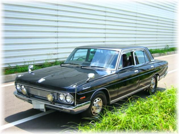 <p>Nissan President 1965</p>