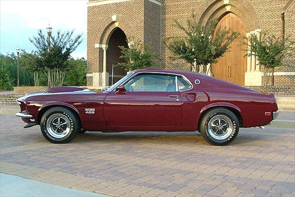 <p>1969 FORD MUSTANG BOSS 429 FASTBACKDOLAR</p>