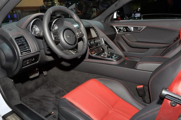 <p>Jaguar F-Type Coupe</p>